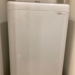 Panasonic 縦型洗濯機　5kgの画像
