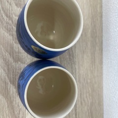 清水焼　湯呑み　新品未使用　湯飲みの画像