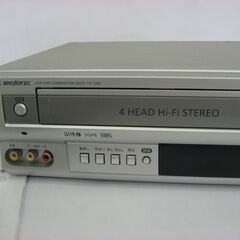 今や希少　DVD/VHS　コンビネーションプレーヤー　中古の画像