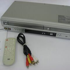 今や希少　DVD/VHS　コンビネーションプレーヤー　中古