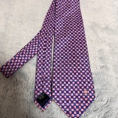 ダンヒル  ネクタイ　シルク