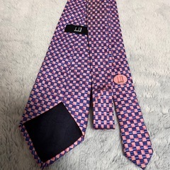 ダンヒル  ネクタイ　シルクの画像