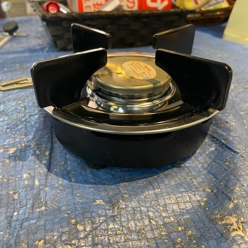 【引き取り限定】中古品　アルコールカセット② KIKU