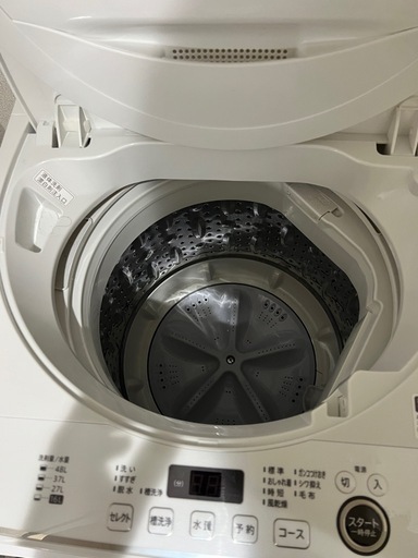 洗濯機　1/12までに引き取っていただける方