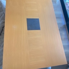 こたつ兼ローテーブル120㎝×80㎝