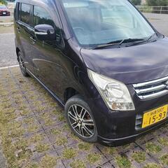 ワゴンR　車検入れたばかりです。