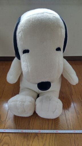 スヌーピーのぬいぐるみ