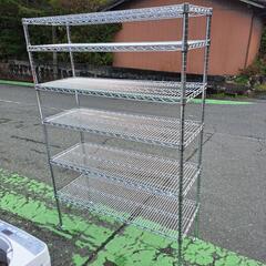 【受付終了】大型メタルラック スチールラック 