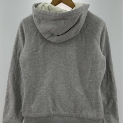 TOMMY HILFIGER トミーヒルフィガー 裏起毛 ジップアップ パーカー sizeS/P/グレー値下げ美品 
の画像