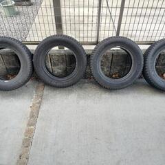 ★スタッドレスタイヤ４本セット　DUNLOP wintermax★