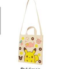 ポケモン　トートバッグの画像