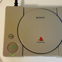 SONY ソニー PS1 プレイステーション SCPH-5000 本体の画像