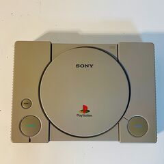 SONY ソニー PS1 プレイステーション SCPH-5000 本体の画像