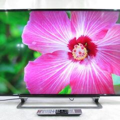 東芝レグザ43型4K液晶テレビ❗️