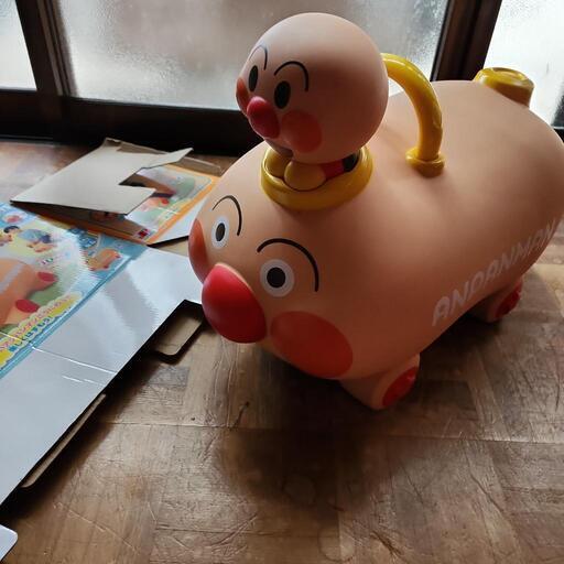 ポップンアンパンマン号
