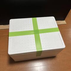 発泡スチロール箱　引き取りします！