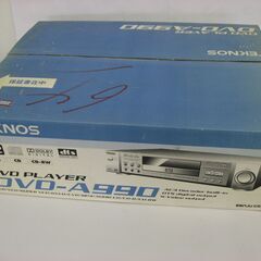 ＤＶＤプレーヤー　TEKNOS　DVD-A990　未使用品