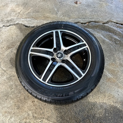 スタッドレスタイヤ+ホイール