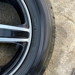 スタッドレスタイヤ+ホイールの画像