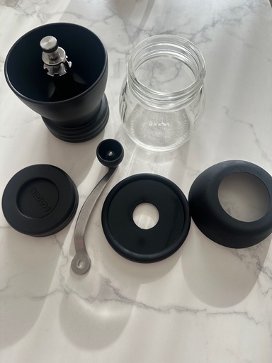 美品！コーヒーミル　コンパクト　HARIO