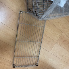スチールラック棚板のみ5枚