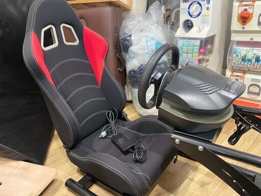 直接引取り限定】Thrustmaster T500RS スラストマスター ロッソモデロ