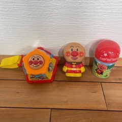 アンパンマンおもちゃ