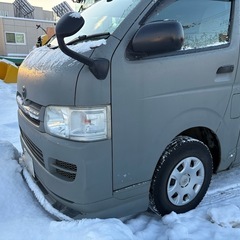 ハイエース 4WD ディーゼル 3000cc 4ナンバー 平成2...