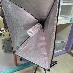あげます！三脚　ライト　リングライト　証明