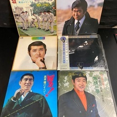 石原裕次郎　高倉健　小林旭　LPレコード
