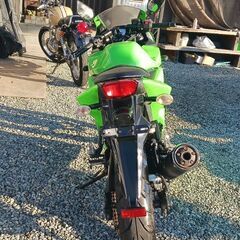 ニンジャ250、エンジン好調、始動動画の画像