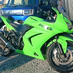 ニンジャ250、エンジン好調、始動動画の画像