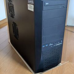 すぐ使えるガレリア/ゲーミングPC/メモリ16GB/GTX980/Valorant、APEXにも/ GALLERIA/全国配送可能の画像