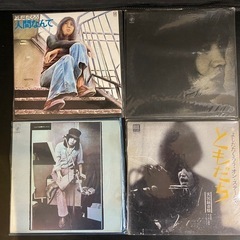 吉田拓郎　LPレコード