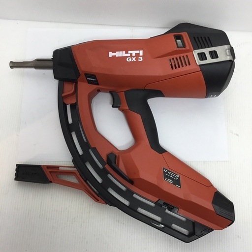 【店頭引取限定】【中古】【現状販売】Hilti ヒルティ ガス式鋲打機 24,200円(税込)