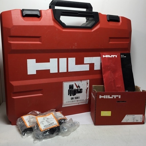 【店頭引取限定】【中古】【現状販売】Hilti ヒルティ ガス式鋲打機 24,200円(税込)