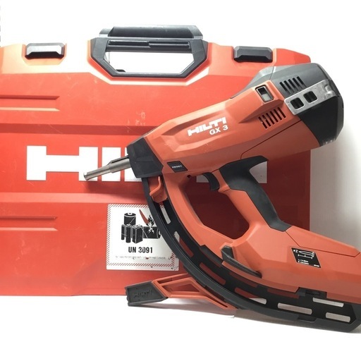 【店頭引取限定】【中古】【現状販売】Hilti ヒルティ ガス式鋲打機 24,200円(税込)