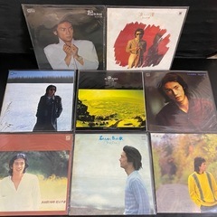 松山千春 LPレコード
