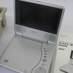 5.8"ポータブルＤＶＤプレーヤー　axion　中古の画像