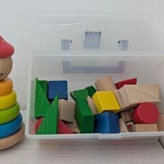 木製知育おもちゃ　まとめ売り