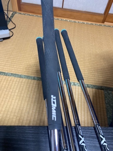 値引可！ブリヂストンアイアン+ルコックキャディバックセット