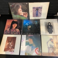 イルカ 山崎ハコ　LPレコード