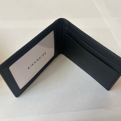 コーチ 財布 メンズ COACH 折り財布 シグネチャー 3in1 ウォレット CW380 CQ/BK チャコール
の画像