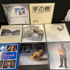 さだまさし　かぐや姫　LPレコードの画像