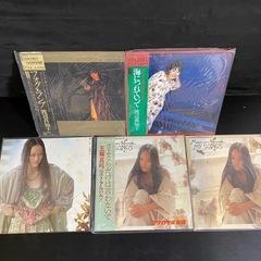 渡辺真知子　五輪真弓　LPレコード