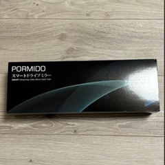 ※値下げ‼️　PORMIDO ポーミド ドライブレコーダー ミラー型