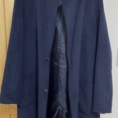 美品　メンズ　コート　ネイビー　アーバンリサーチ　サイズ38イン...