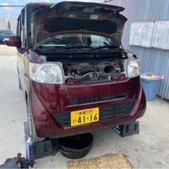タイヤ交換　オイル交換　車検