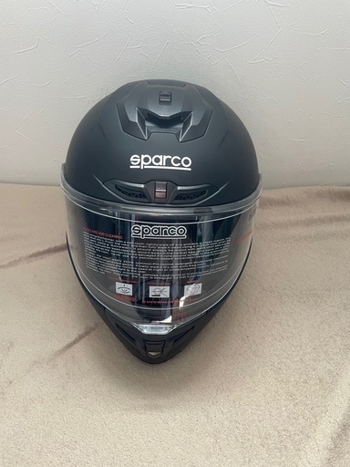 sparco X-PRO ヘルメット 新品 スパルコ XXL(62cm)サイズ
