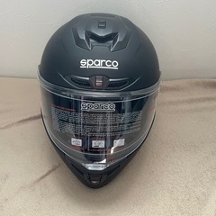 sparco X-PRO ヘルメット 新品 スパルコ XXL(62cm)サイズの画像